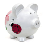 Ladybug Piggy Bank
