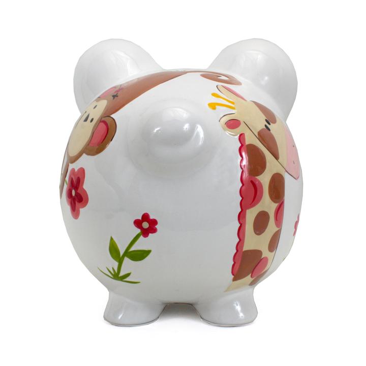 Jungle Jill Piggy Bank