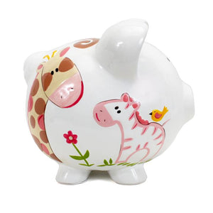 Jungle Jill Piggy Bank