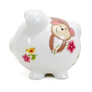 Jungle Jill Piggy Bank