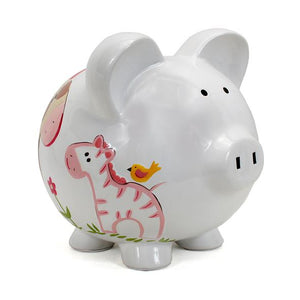 Jungle Jill Piggy Bank