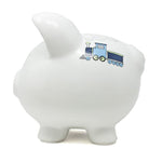 Box Car Train Piggy Bank