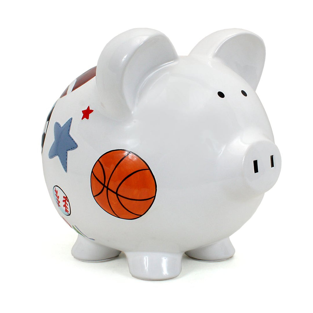 Sports Piggy Bank