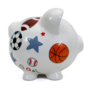 Sports Piggy Bank
