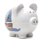 Nautical Piggy Bank