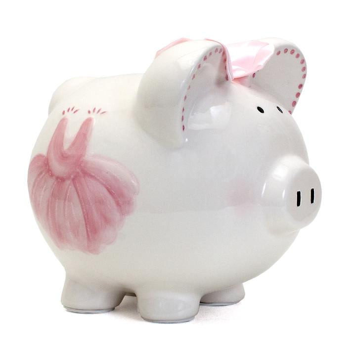 Sparkle Dress Piggy Bank