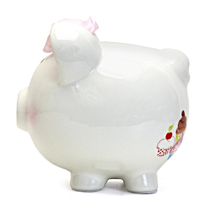 Sprinkle Cupcake Piggy Bank