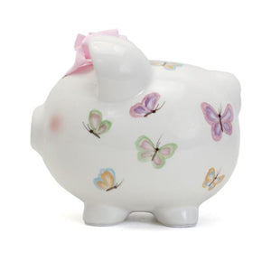 Petite Papillon Piggy Bank