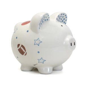 Sports Paper Star Piggy Bank