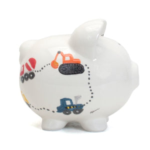 Hard Hat Piggy Bank