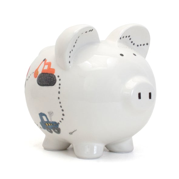 Hard Hat Piggy Bank