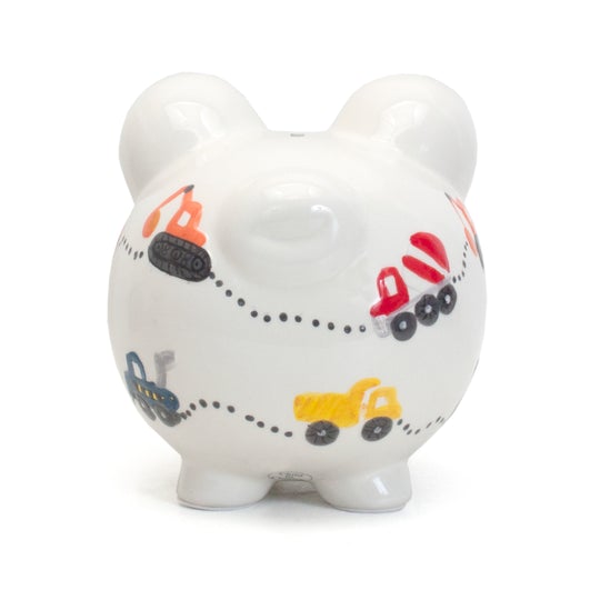 Hard Hat Piggy Bank