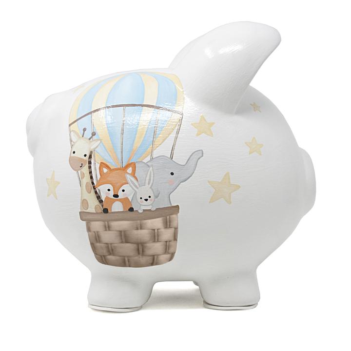 Air Balloon Piggy Bank