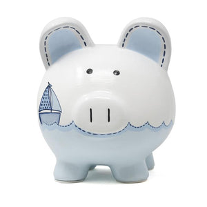 Sailboat Piggy Bank