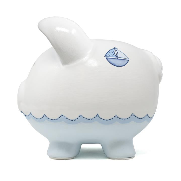 Sailboat Piggy Bank