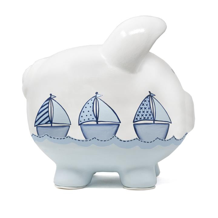 Sailboat Piggy Bank
