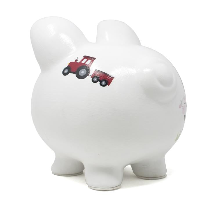 Barnyard Piggy Bank