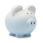 Ombre Piggy Bank | Blue