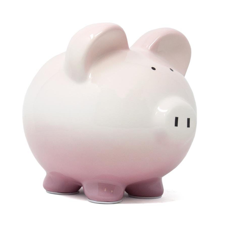 Ombre Piggy Bank | Girlsenberry
