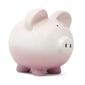 Ombre Piggy Bank | Girlsenberry