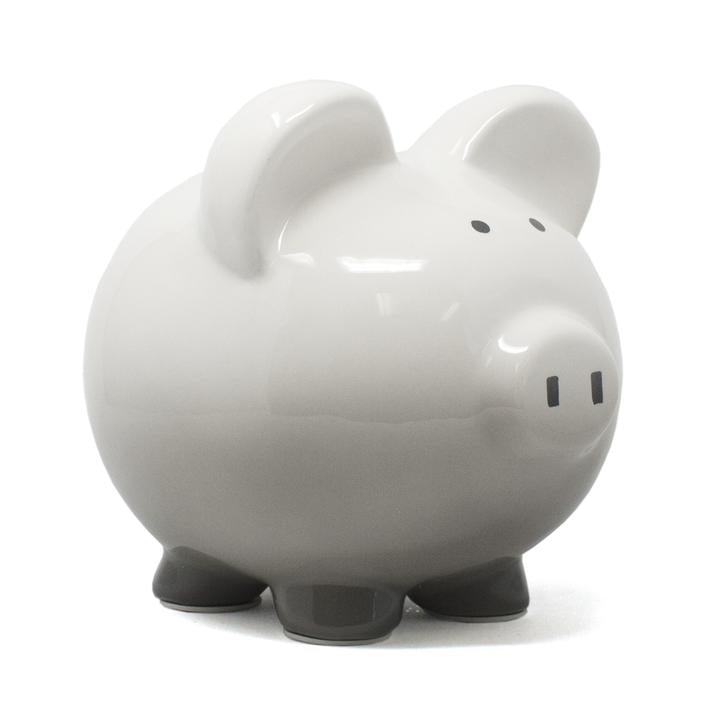 Ombre Piggy Pink | Gray