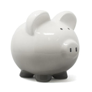 Ombre Piggy Pink | Gray