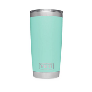 YETI Rambler 20oz Tumbler: Seafoam