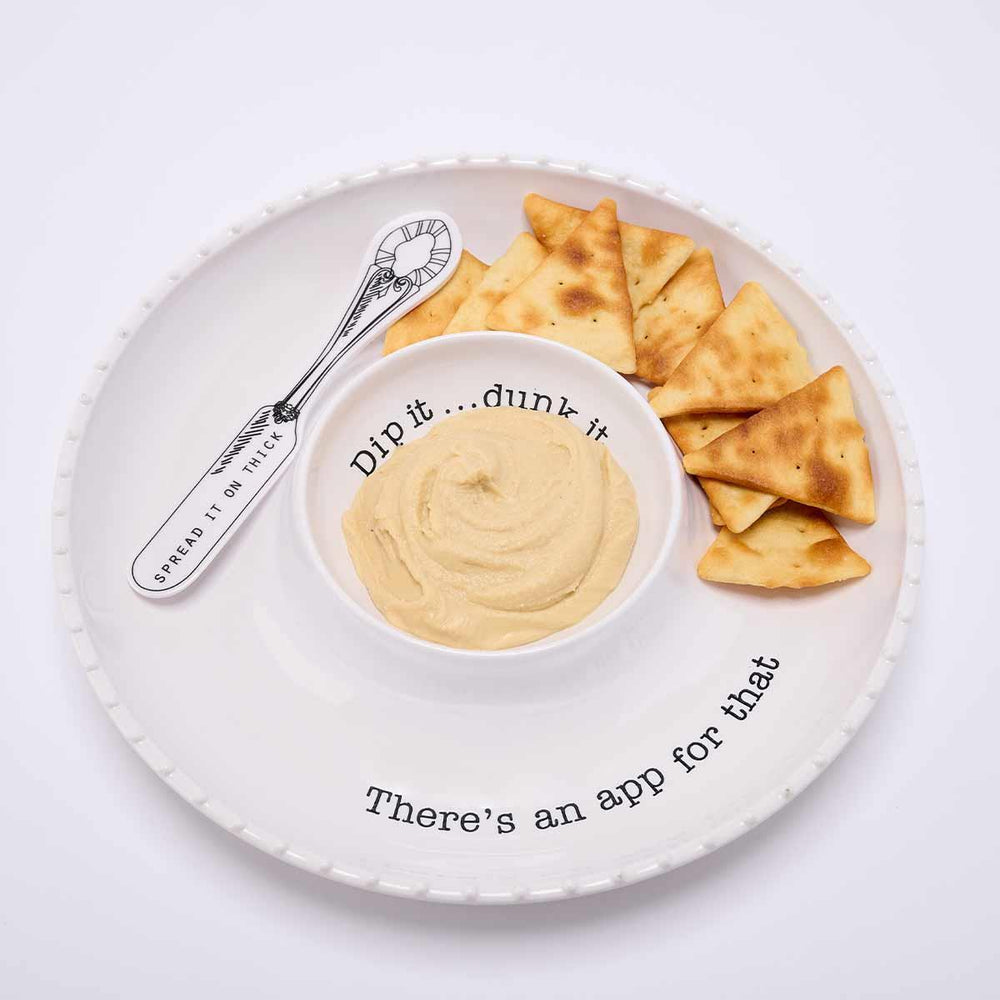 Outdoor Tray and Dip Set