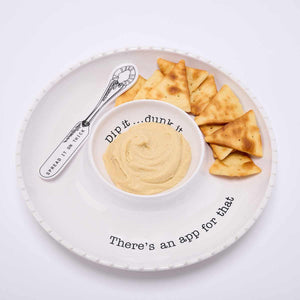 Outdoor Tray and Dip Set