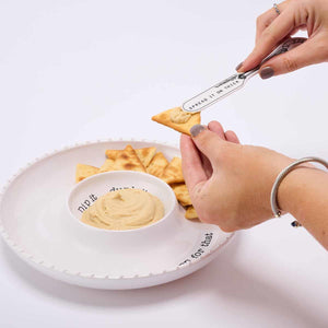Outdoor Tray and Dip Set