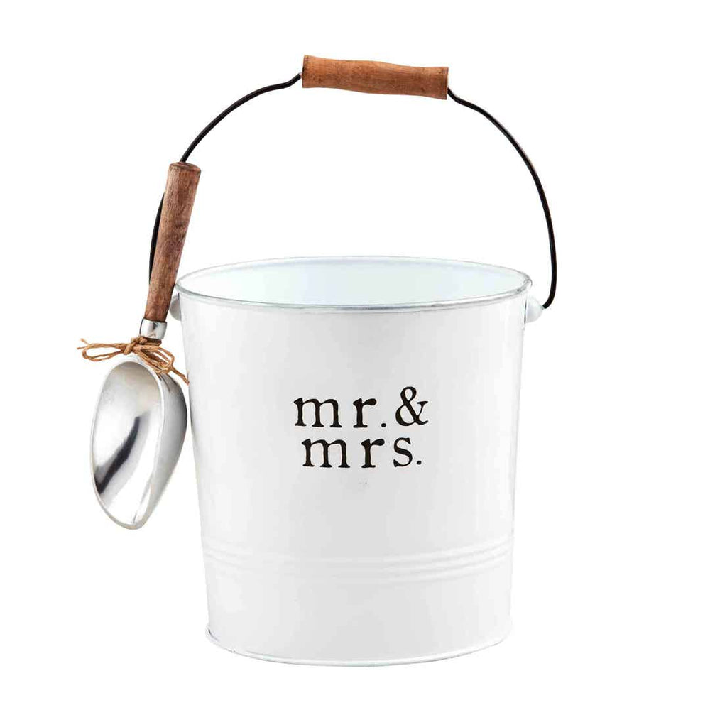 Mr. and Mrs. Ice Bucket Set