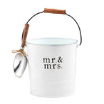 Mr. and Mrs. Ice Bucket Set