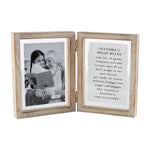 Grandma's House Hinged Frame