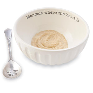 Hummus Bowl Set