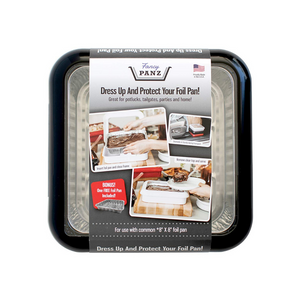 8x8 Fancy Panz™ | Charcoal