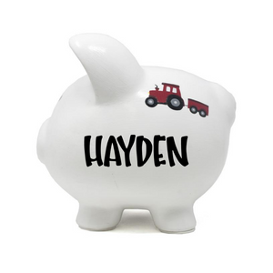 Barnyard Piggy Bank