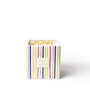 Happy Line Mini Nesting Cube Medium