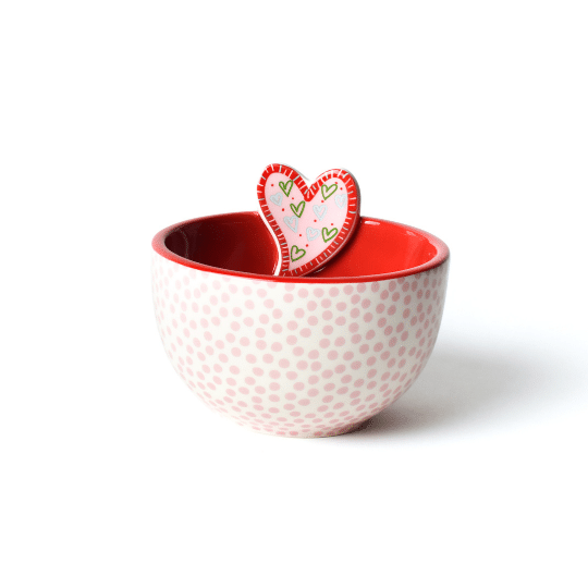 Heart Embellishment Bowl