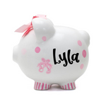 Ava's Tutu Piggy Bank