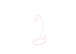 Coton Colors Ornament Stand: Pink & White