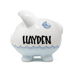 Sailboat Piggy Bank