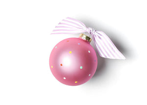 Big Sister Popper Glass Ornament