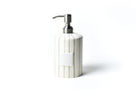 Stone Skinny Stripe Mini Cylinder Soap Pump