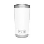 YETI Rambler 20oz Tumbler: White