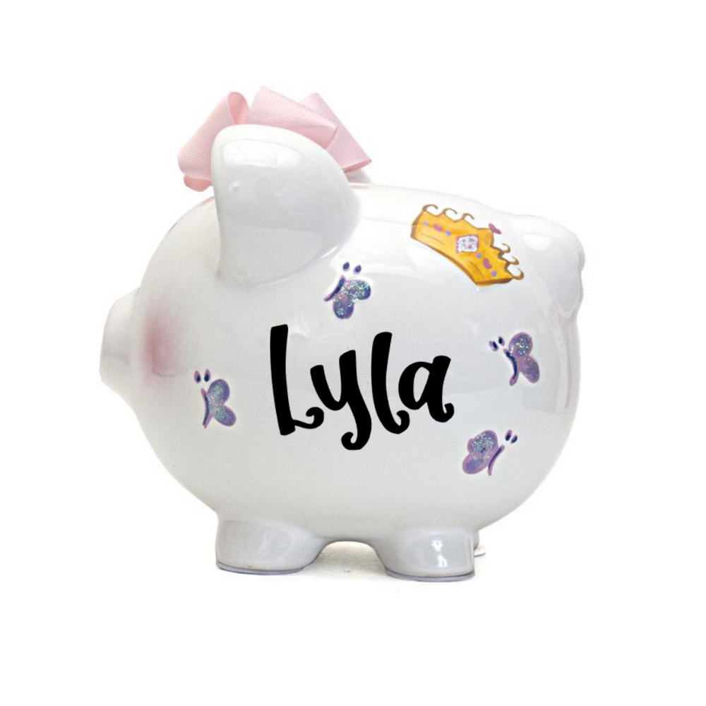 Princess Castle Piggy Bank