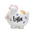 Princess Castle Piggy Bank