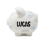 Paper Airplane Piggy Bank