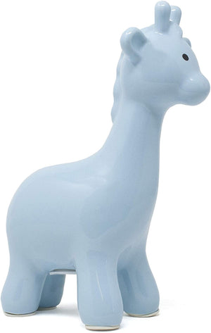 Large Giraffe Bank | Blue