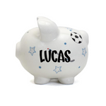 Sports Paper Star Piggy Bank