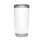 YETI Rambler 20oz Tumbler: White